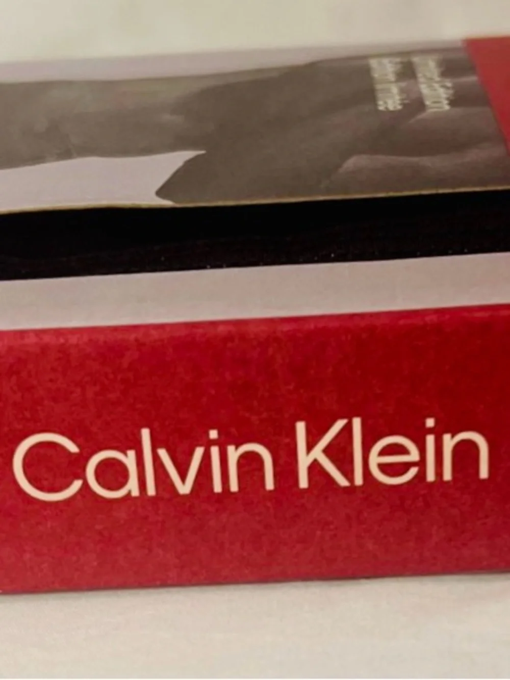 Calvin Klein Black Logo Waistband Boxer Briefs Limited Edition New in box Large - Picture 9 of 9